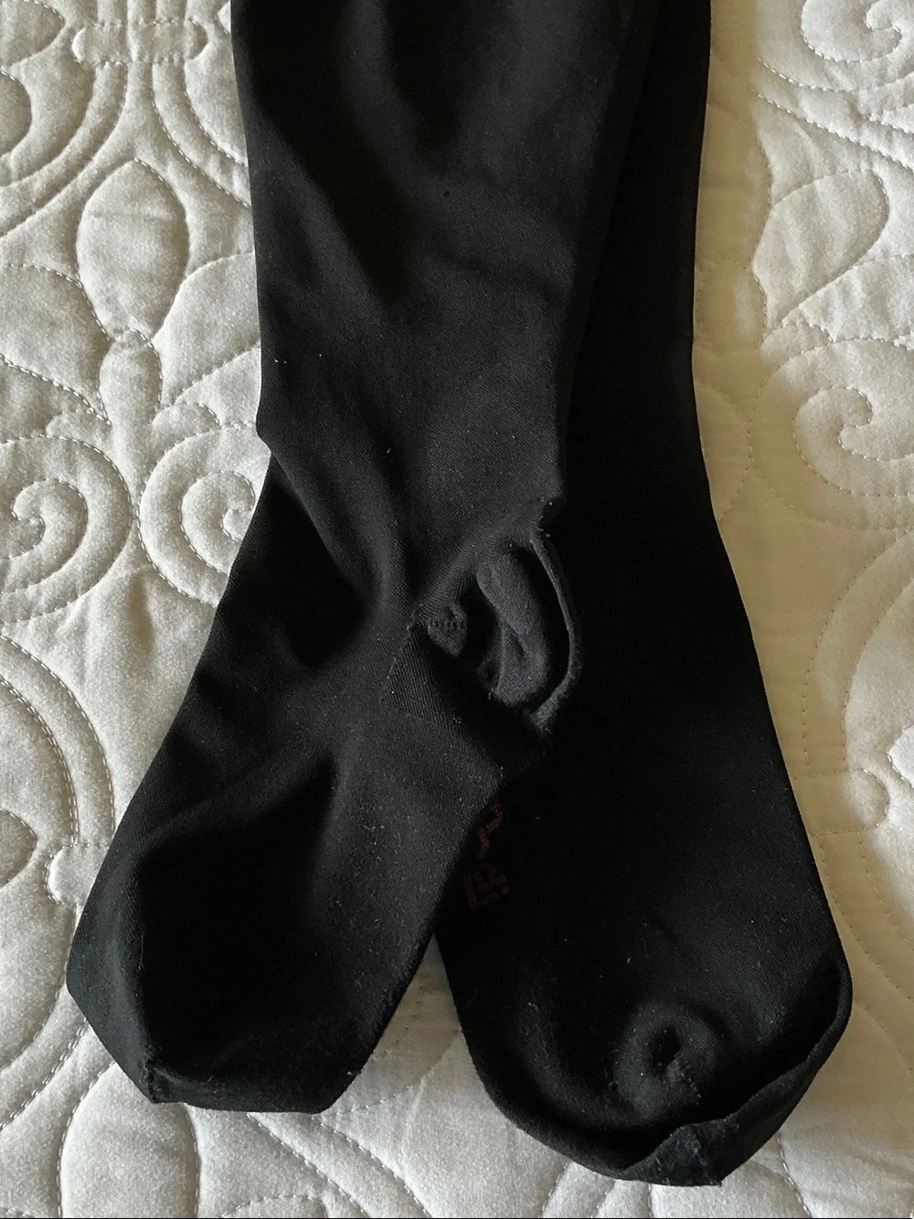 Black Women's Knee-High Compression Socks